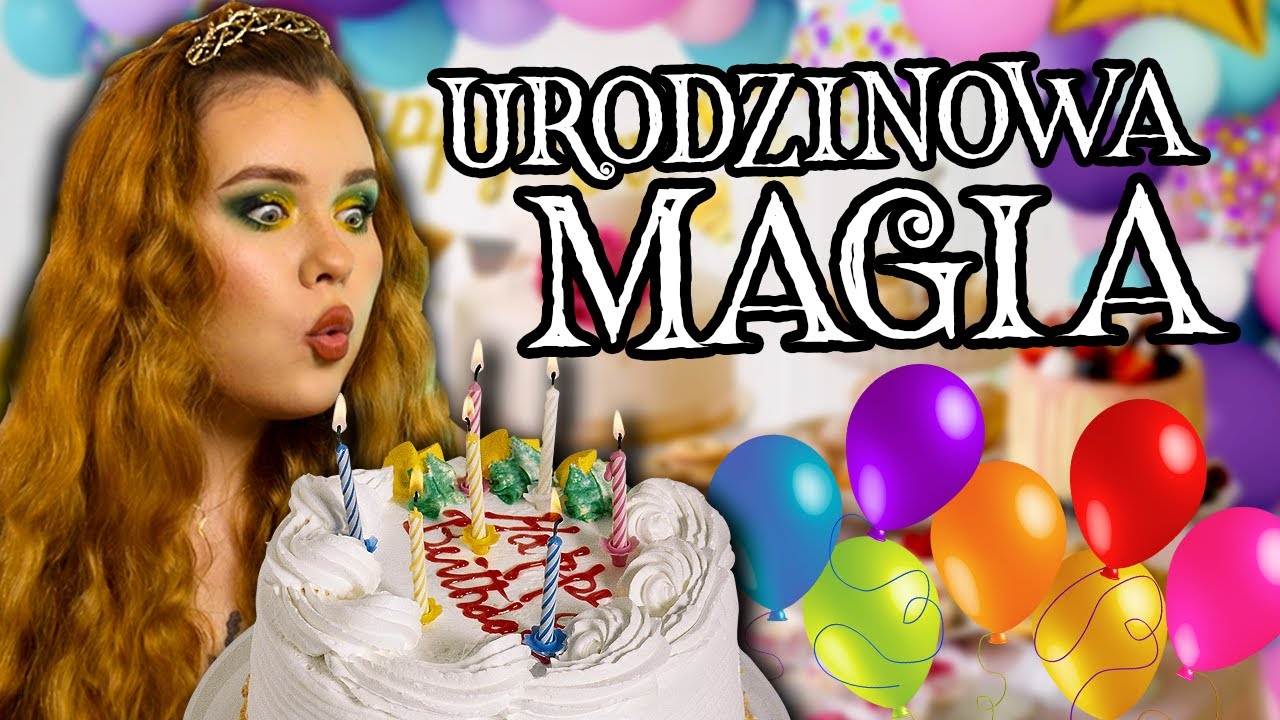 MAGIA URODZINOWA 🎂 WYKONAJ TEN PROSTY RYTUAŁ W SWOJE URODZINY 🥳