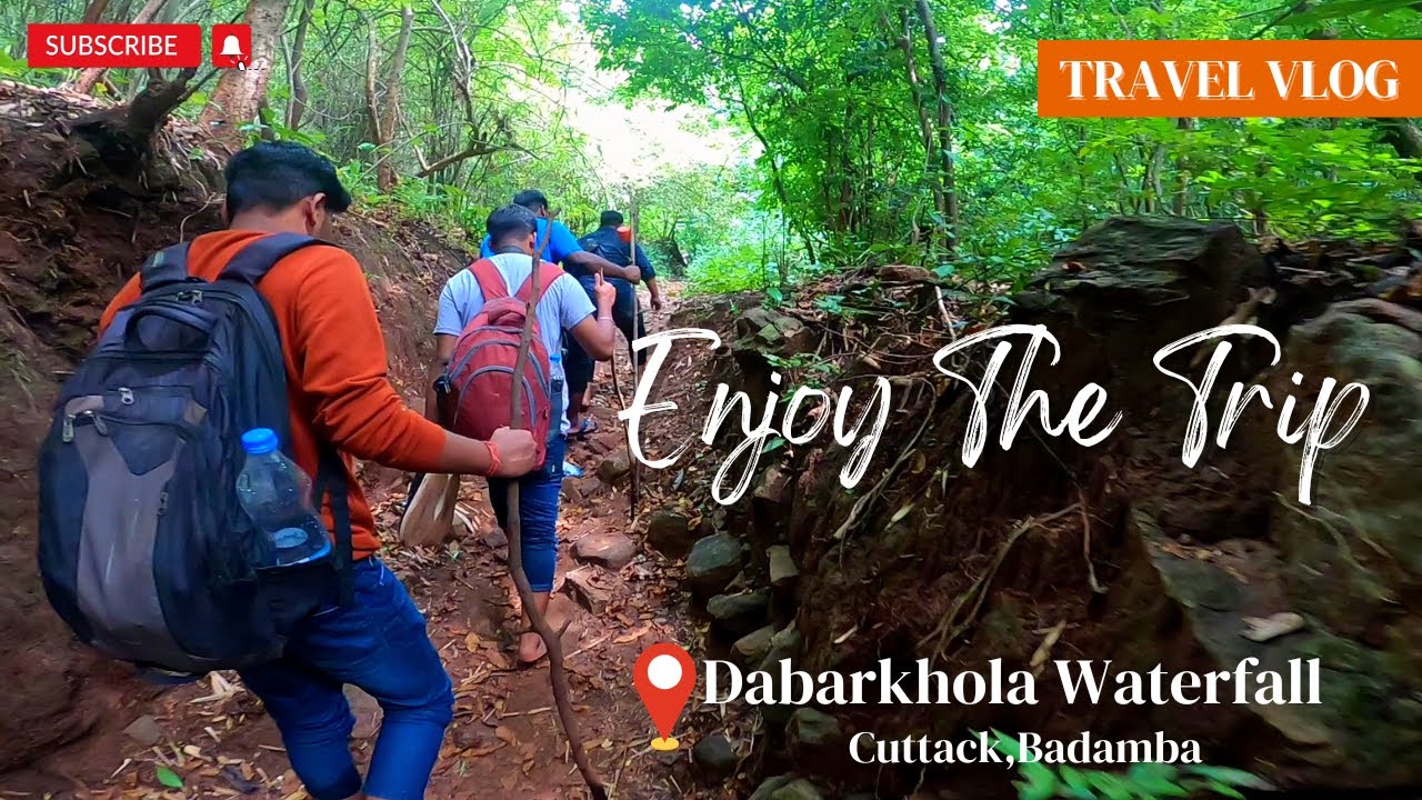 Dabarkhola Waterfall,Badamba  //The Secret Waterfall in Odisha//Cuttack Trip-01//#odiavlogs