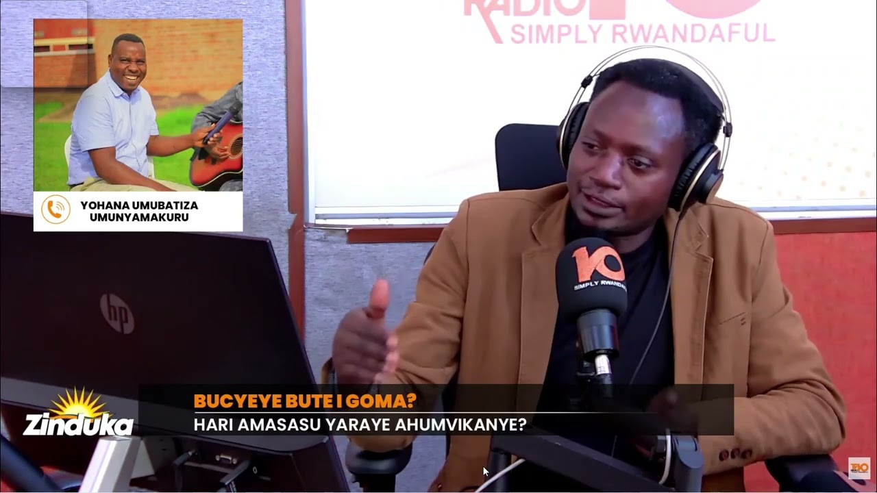 #ZINDUKA: BUCYEYE BUTE I GOMA? HARI AMASASU YARAYE AHUMVIKANYE?