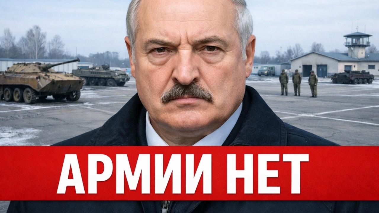 Беларусь БЕЗ АРМИИ! Куда ПРОПАЛИ СОЛДАТЫ! Реальность ВСКРЫЛАСЬ?