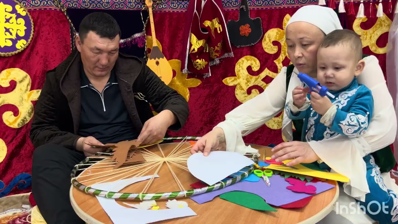 “Шебер әке, өнерлі ана, еңбекқор бала” байқауы 
