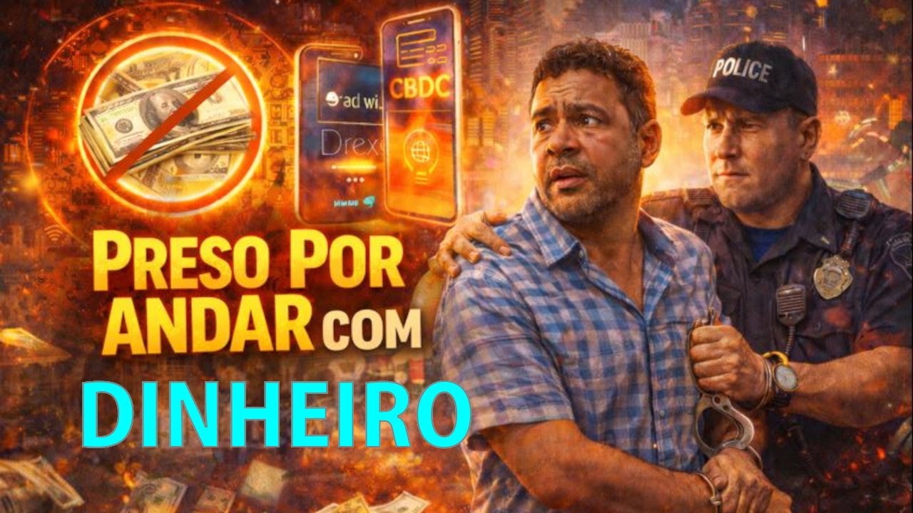 Andar Com Dinheiro Será Crime Veja PL do Fim do Dinheiro Físico - VD-973