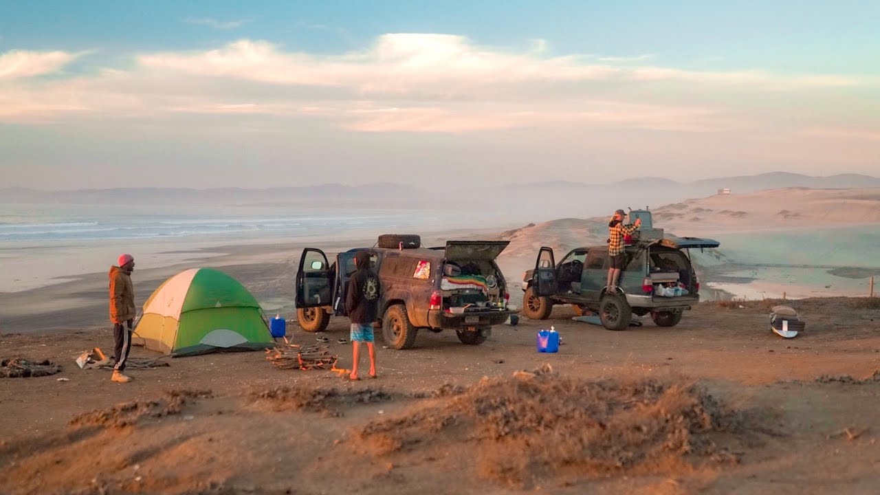 HEAVY OFF-ROAD SURF MISSION THROUGH EMPTY NORTHERN BAJA