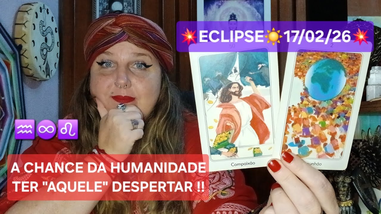 ECLIPSE☀️COLETIVO💥 A GRANDE REVOLUÇÃO PODE OCORRER! A TERRA GRITA E DEUS MOSTRARÁ SEU PODER😲 