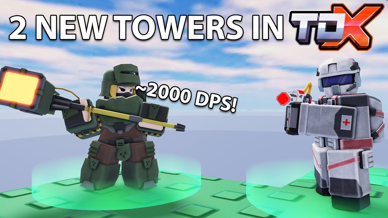НОВОЕ обновление Slammer + Medic TDX.. | ROBLOX