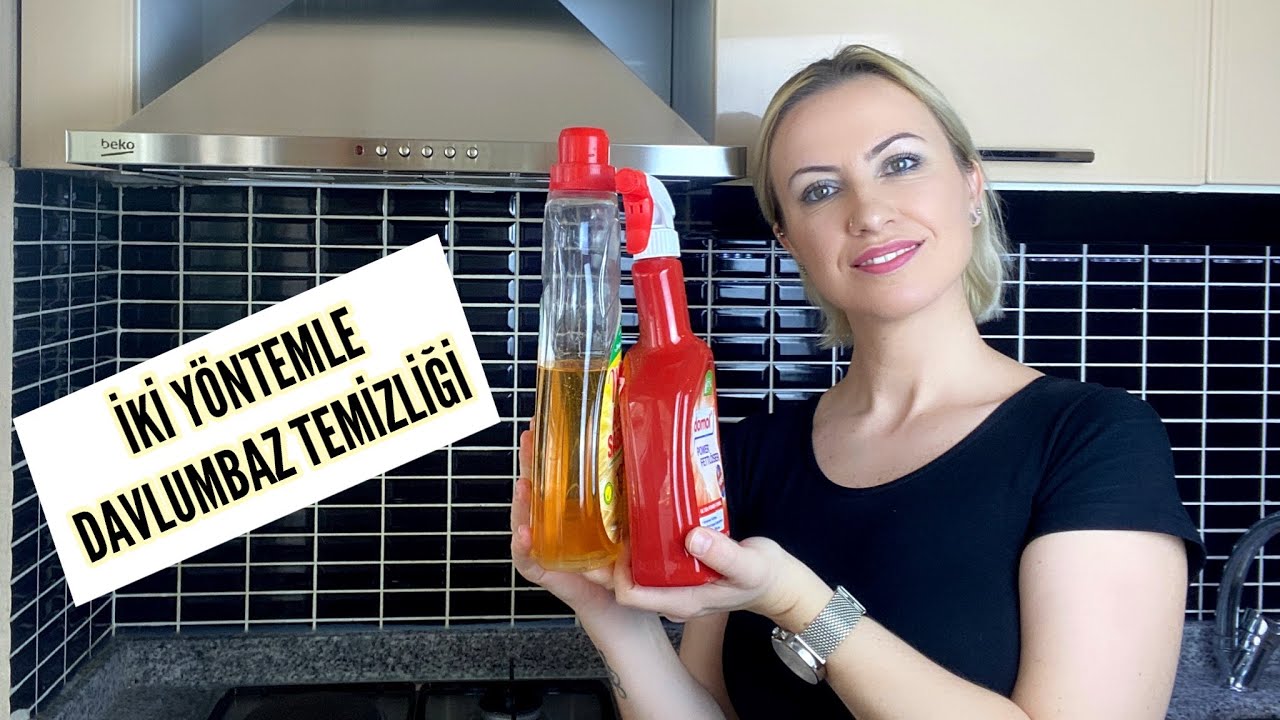 Davlumbazdaki Siyah Lekeler Nasıl Temizlenir? | İşinize Yarayacak İki Etkili Yöntem
