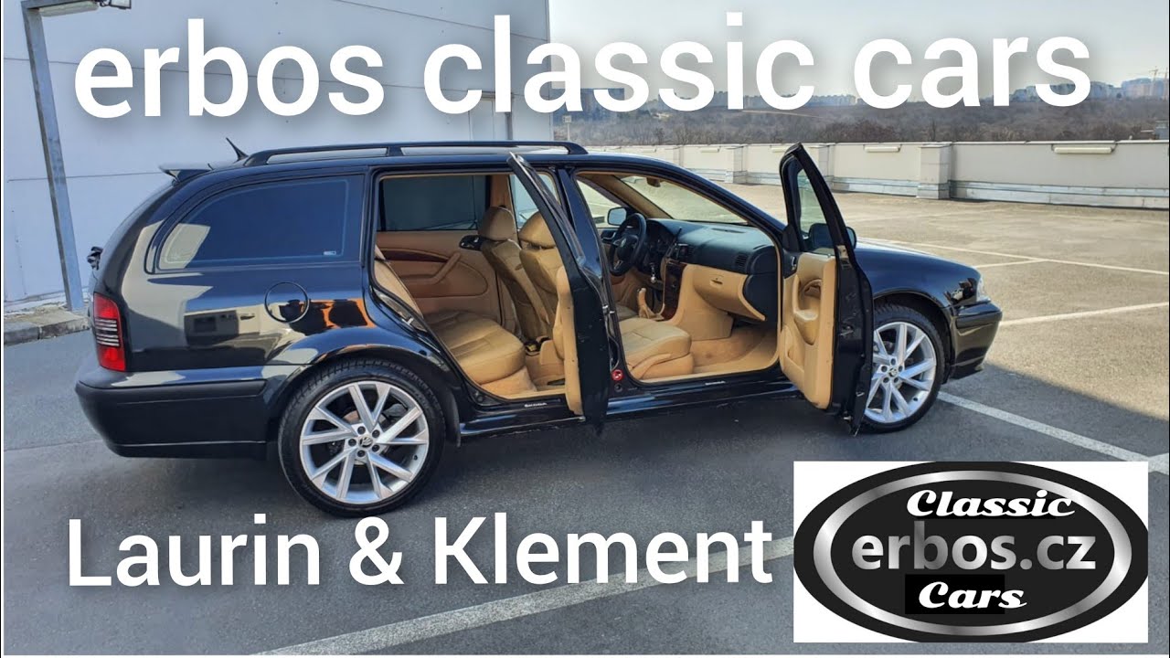 Top Škoda Octavia Combi 1 Laurin a Klement erbos.cz