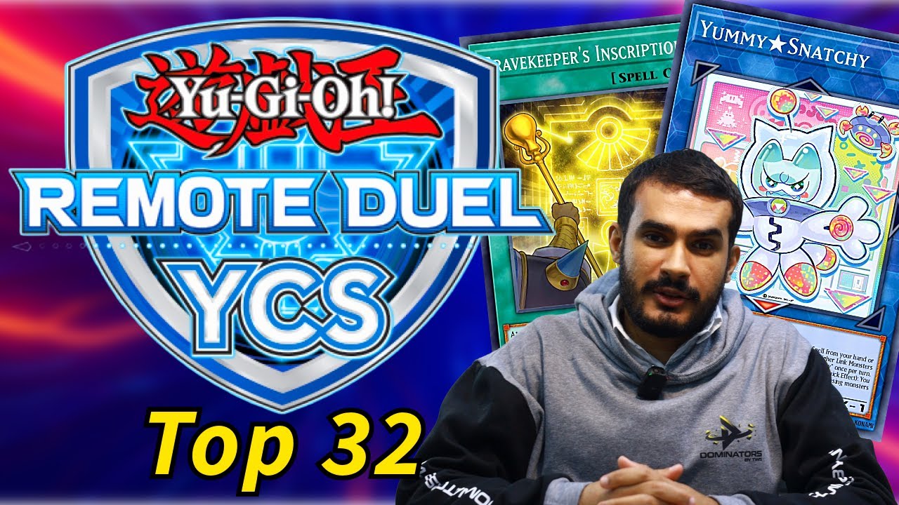 Remote Duel YCS LATAM Top 32 Pure Yummy Deck Profile- Miguel Sanchez