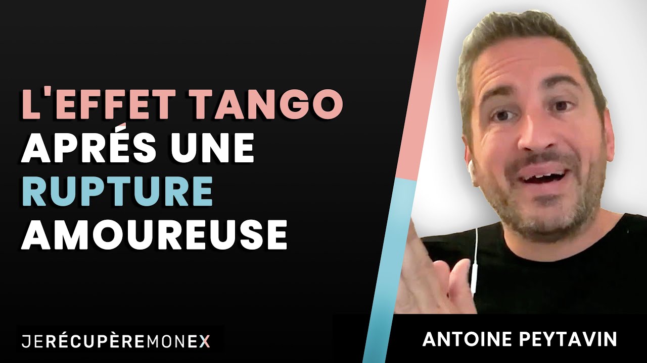 L'effet TANGO après une rupture amoureuse