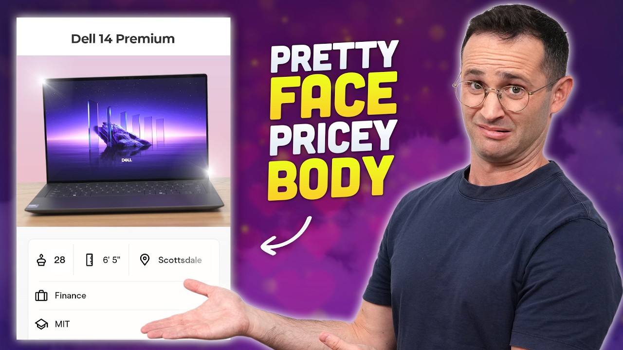 Dell 14 Premium (XPS): The Trophy Wife