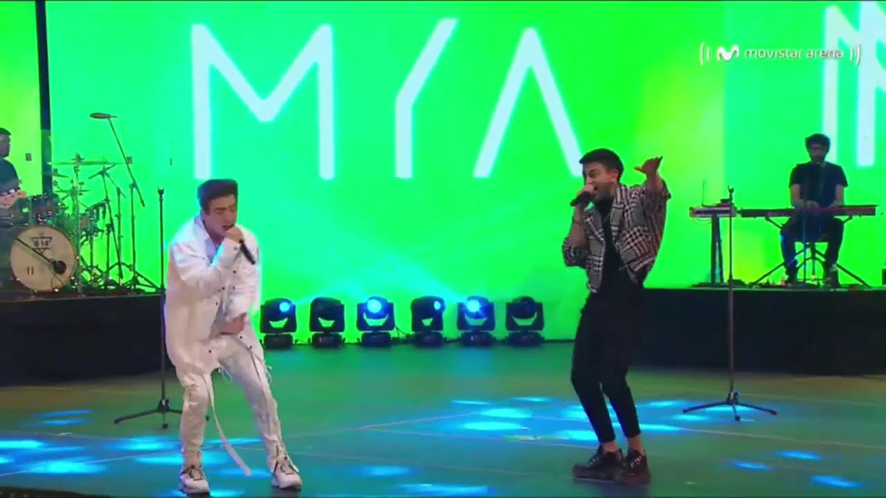 MYA - Una y mil veces - Concierto Streaming 19/09/20