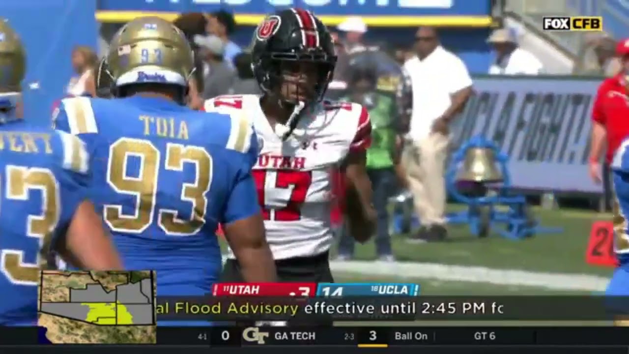 NFL Draft Film Ep 668: DeVaughn Vele / WR / Utah / 2022 / Full Highlights