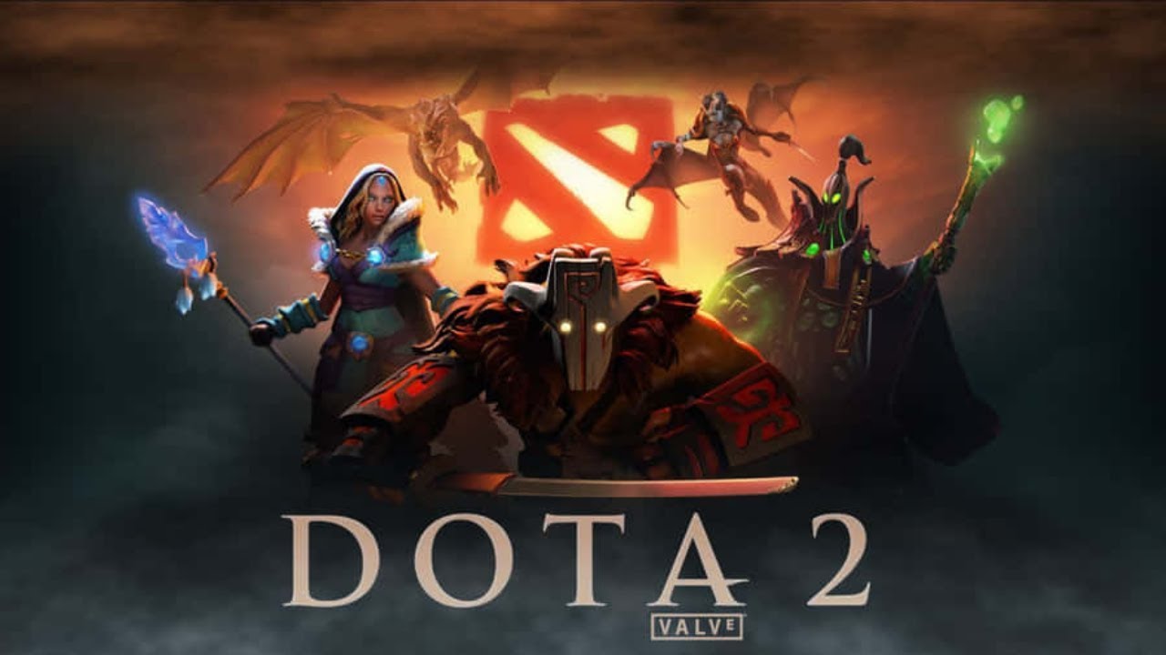 Dota2 - Live Stream Gaming - Radiant vs Dire 