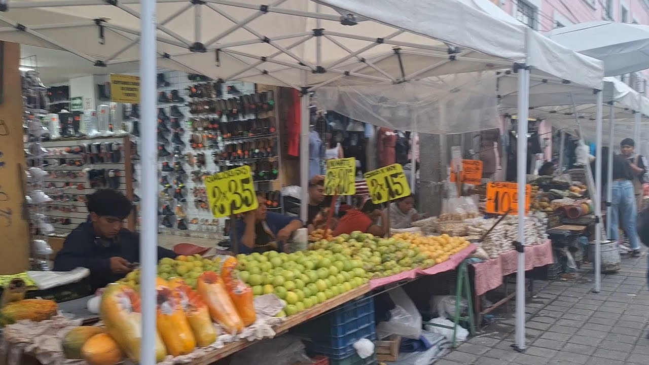 MERCADO 5 DE MAYO: EL MAS GRANDE DE PUEBLA