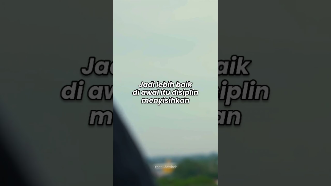 Tung Desem Waringin - Cara Orang Sukses Saat Masih Muda, SABAR & DISIPLIN