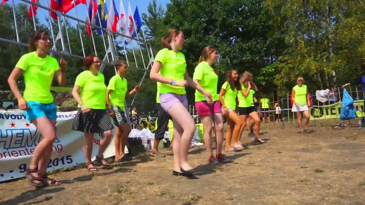 Flash mob 5 days Bohemia 2015