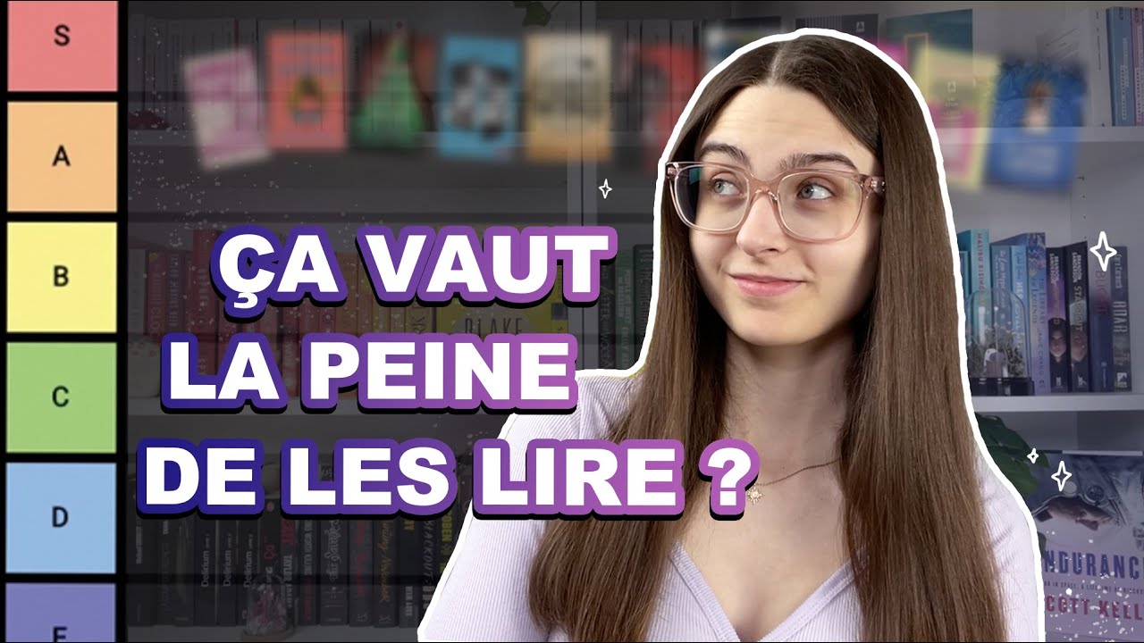JE JUGE LES 50 LIVRES LES PLUS LUS DE 2023 (selon goodreads) | tier ranking de livres populaires