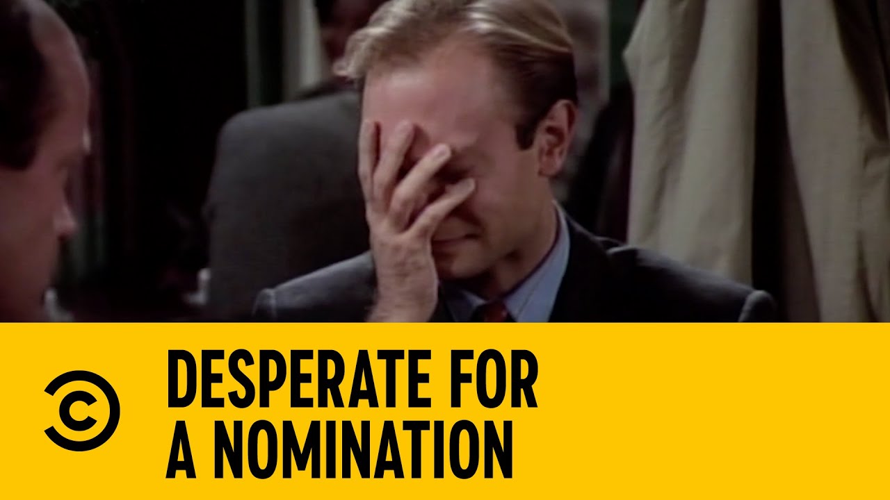 Desperate For A Nomination | Frasier | Comedy Central Africa