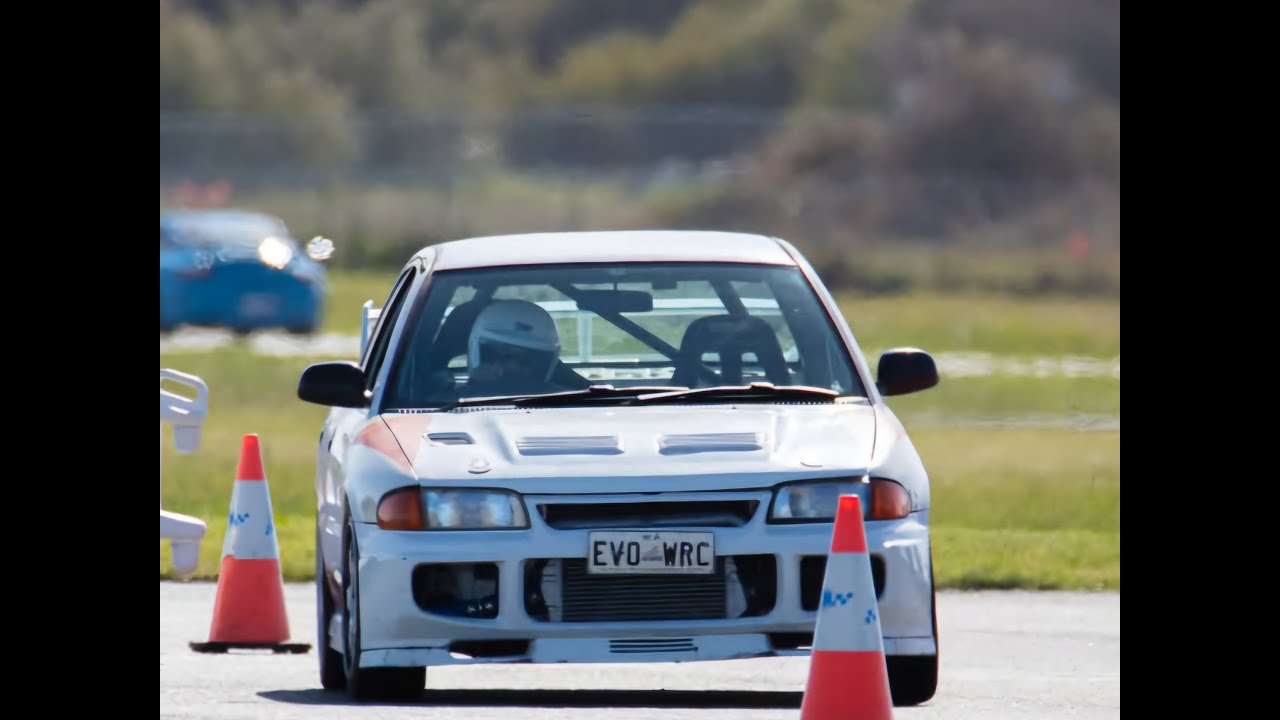 CE9A Evo 3RS Shakedown Run #2 at DRM 30-Aug-25
