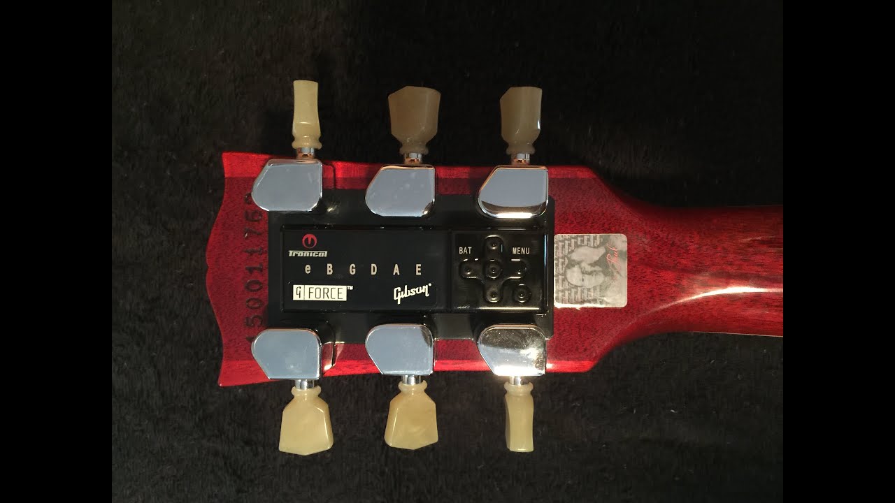 2015 Gibson G Force Re-String