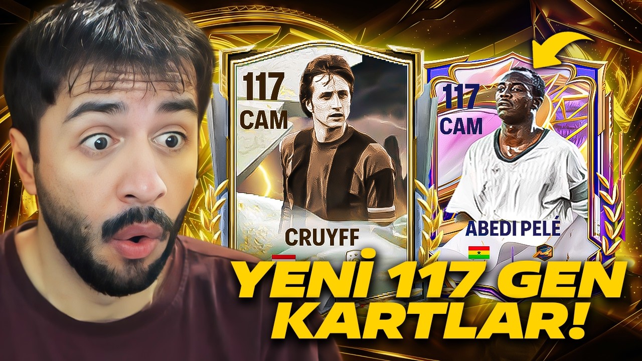 HERKESE BEDAVA KART! YENİ 117 GEN KARTLAR! RAMAZAN ETKİNLİĞİ TARİH BELLİ OLDU! | FC MOBILE