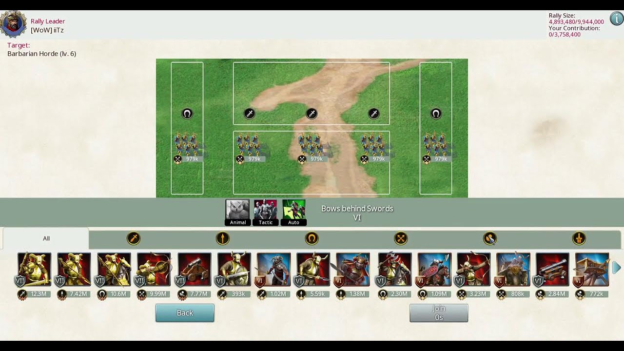 March Of Empires Barbarians