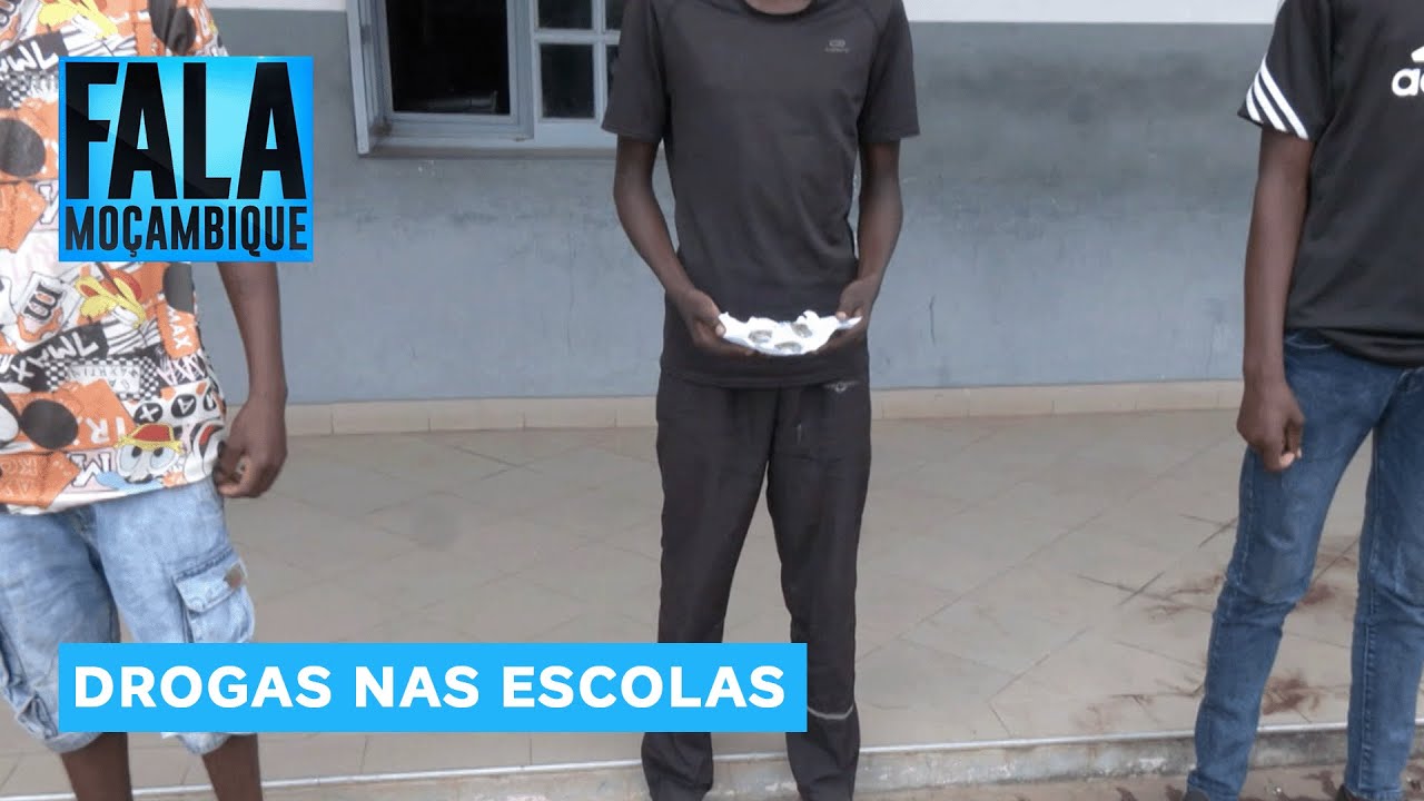 Província d Maputo: Polícia detém 3 jovens acusados na venda e consumo de estupefacientes na Matola