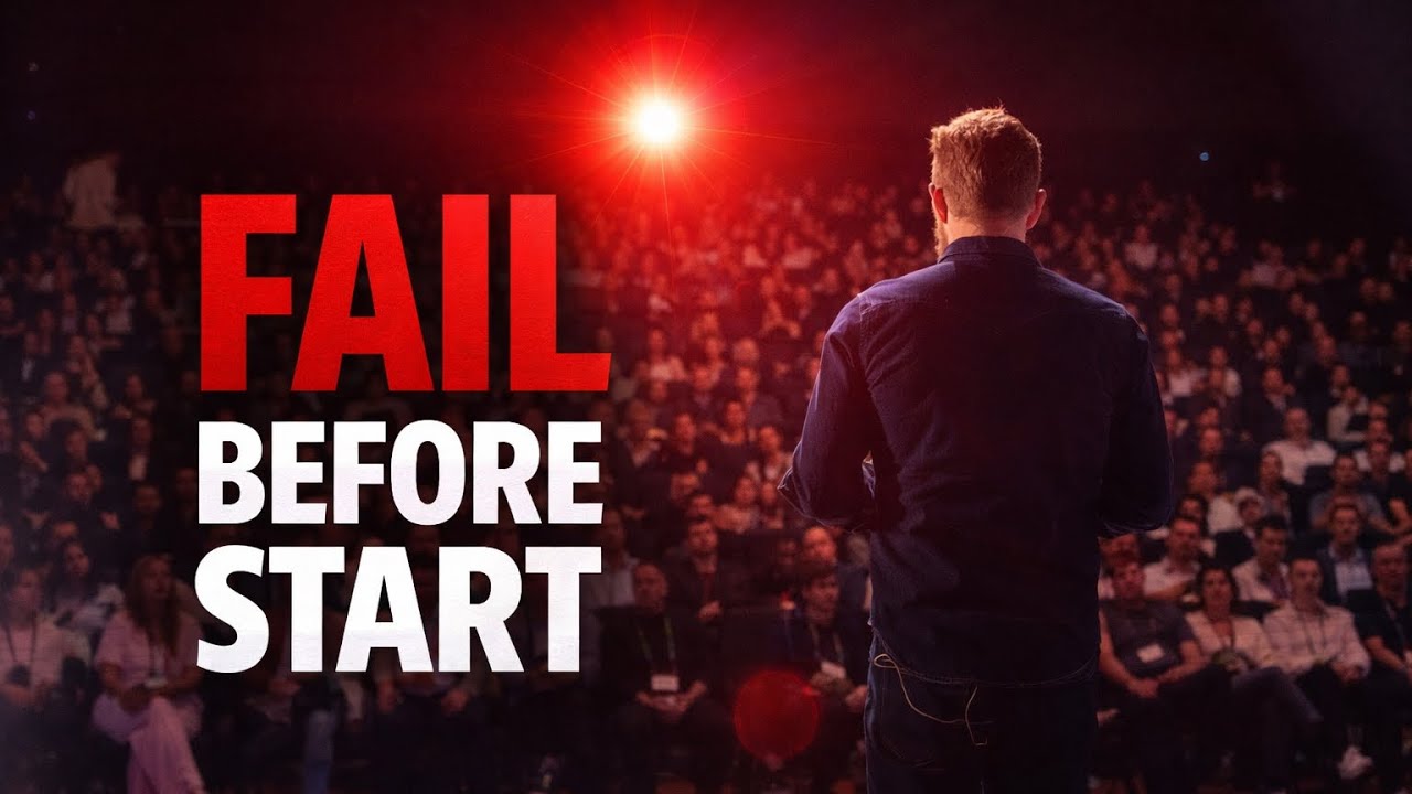 Most Speakers Fail Before They Even Start (The First 60 Seconds on Stage)