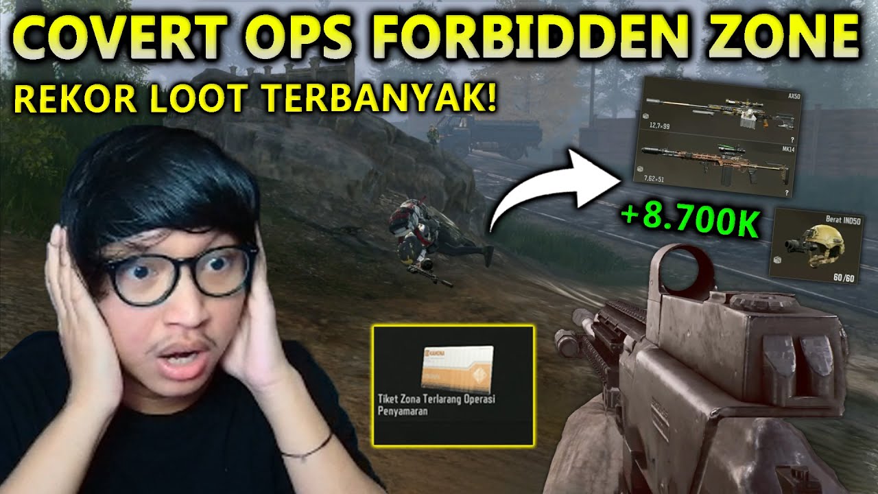 LOOTINGAN TERBANYAK YANG PERNAH KU DAPAT DARI COVERT OPS PENYAMAR TANPA PERANG! - Arena Breakout