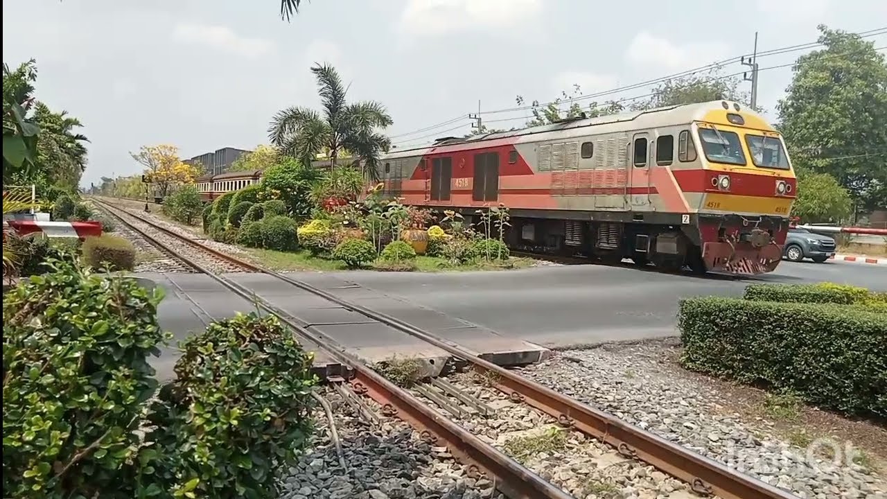 # รถไฟไทย # รวมคลิปรถไฟ ประจำเดือน มีนาคม 2569 EP.3