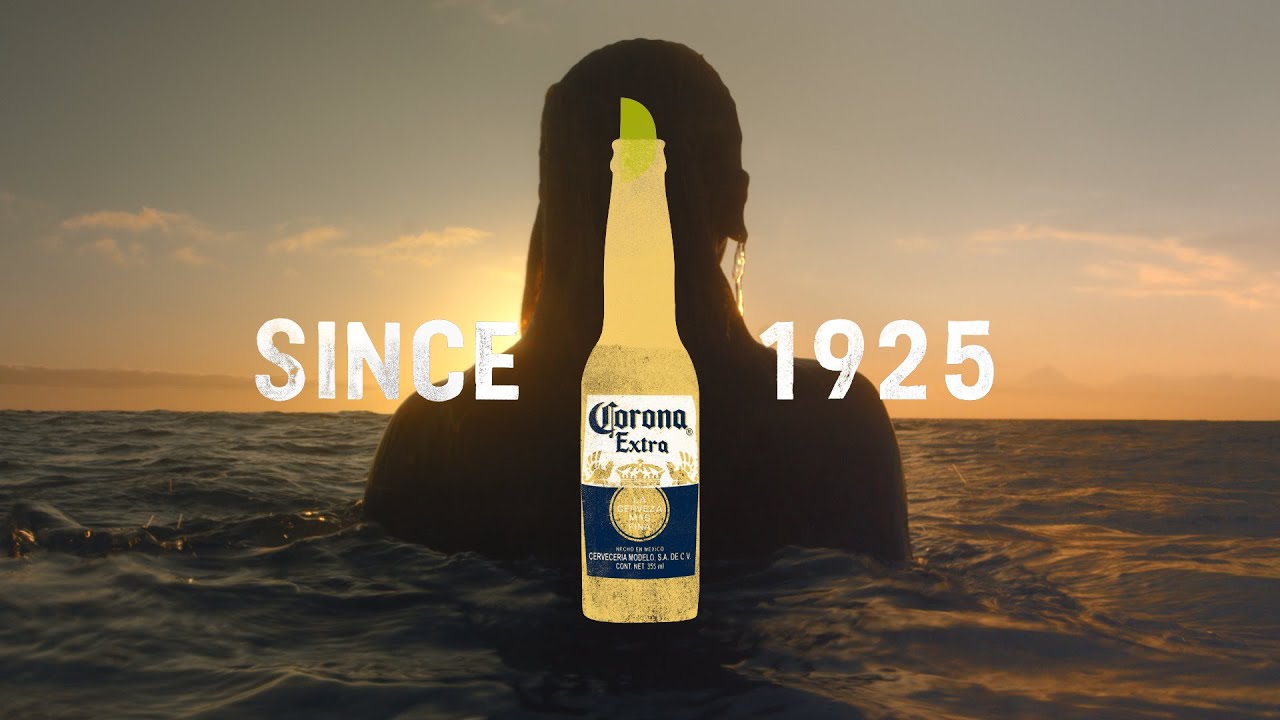 100 AÑOS BAJO EL SOL - CERVEZA CORONA