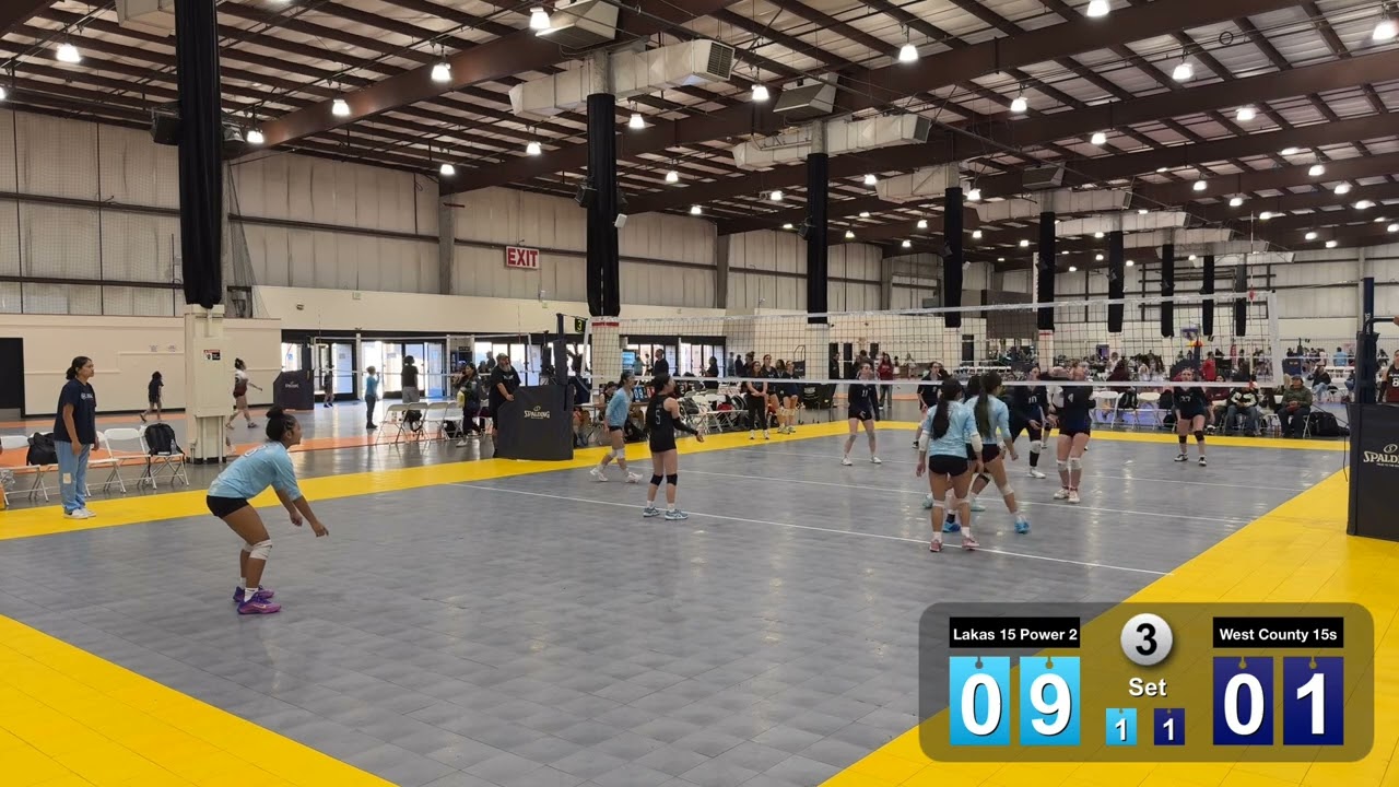 Lakas 15 Power 2 vs West County 15s (3rd set)