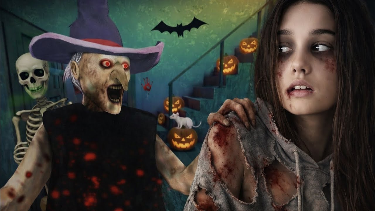 GRANNY non è MAI stata UNA NONNA!!  MA UNA STREGA. *Nuovo Aggiornamento di Halloween*