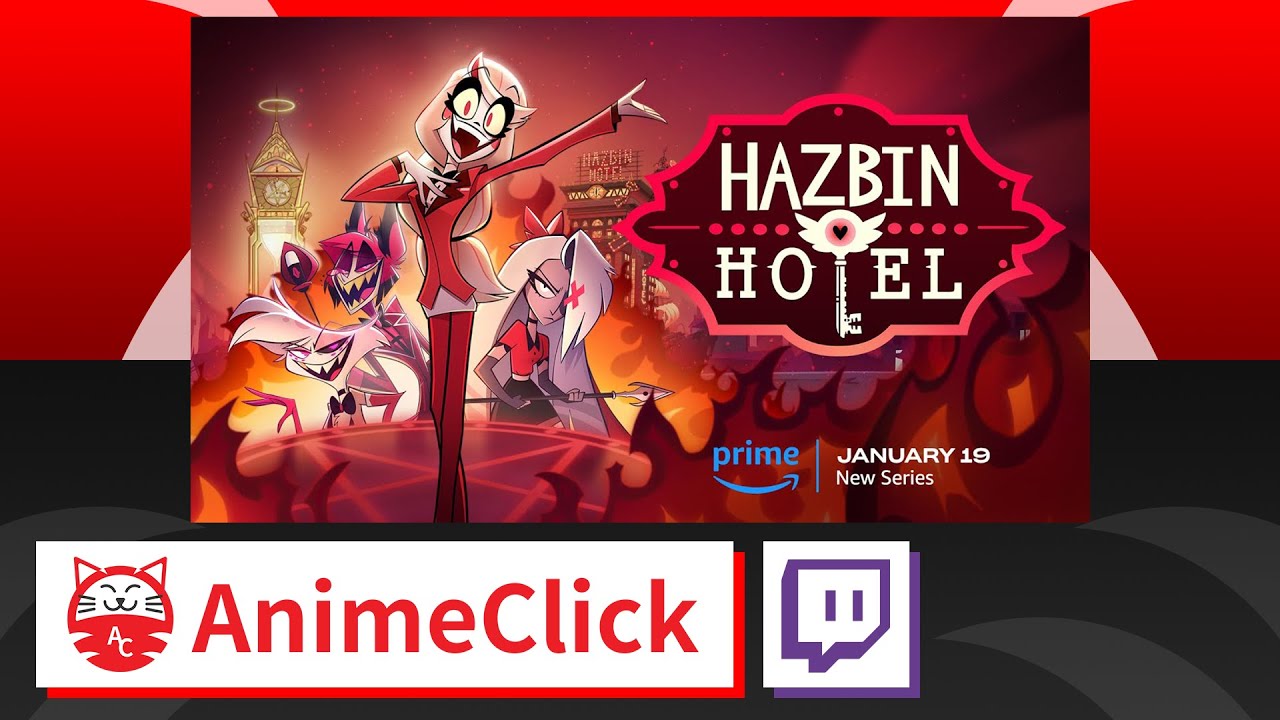 Serata Hazbin Hotel: 4 chiacchere con i doppiatori | AnimeClick Live