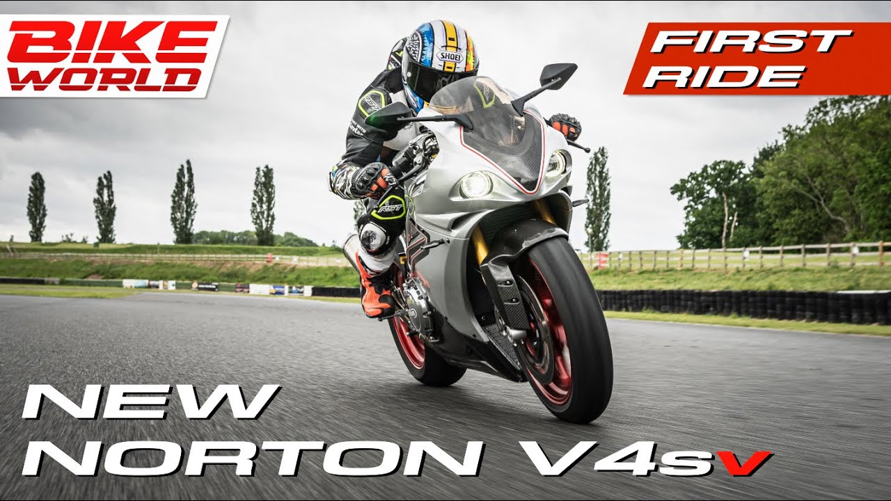 Новый Norton V4sv 2022 года на подходе
