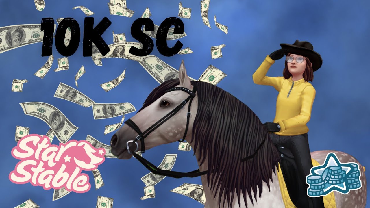 10K STAR COINS - KUPUJEMY KONIE!!!