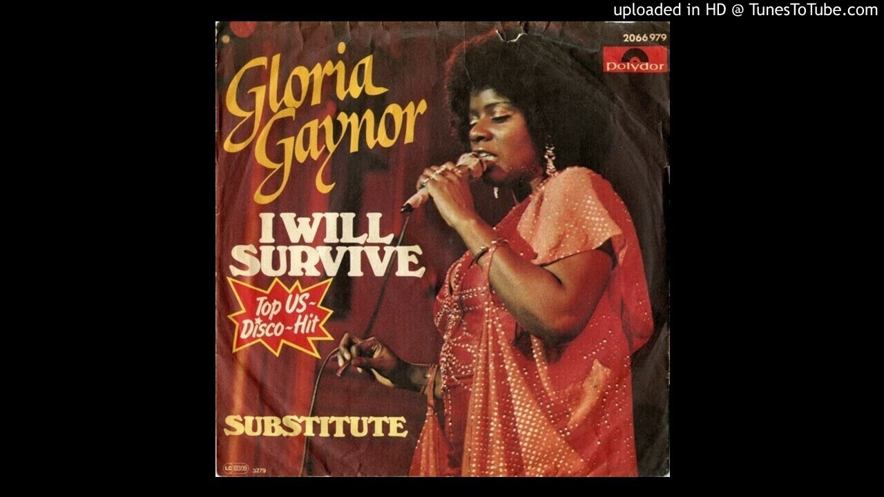 Gloria Gaynor - I Will Survive (432 Hz)