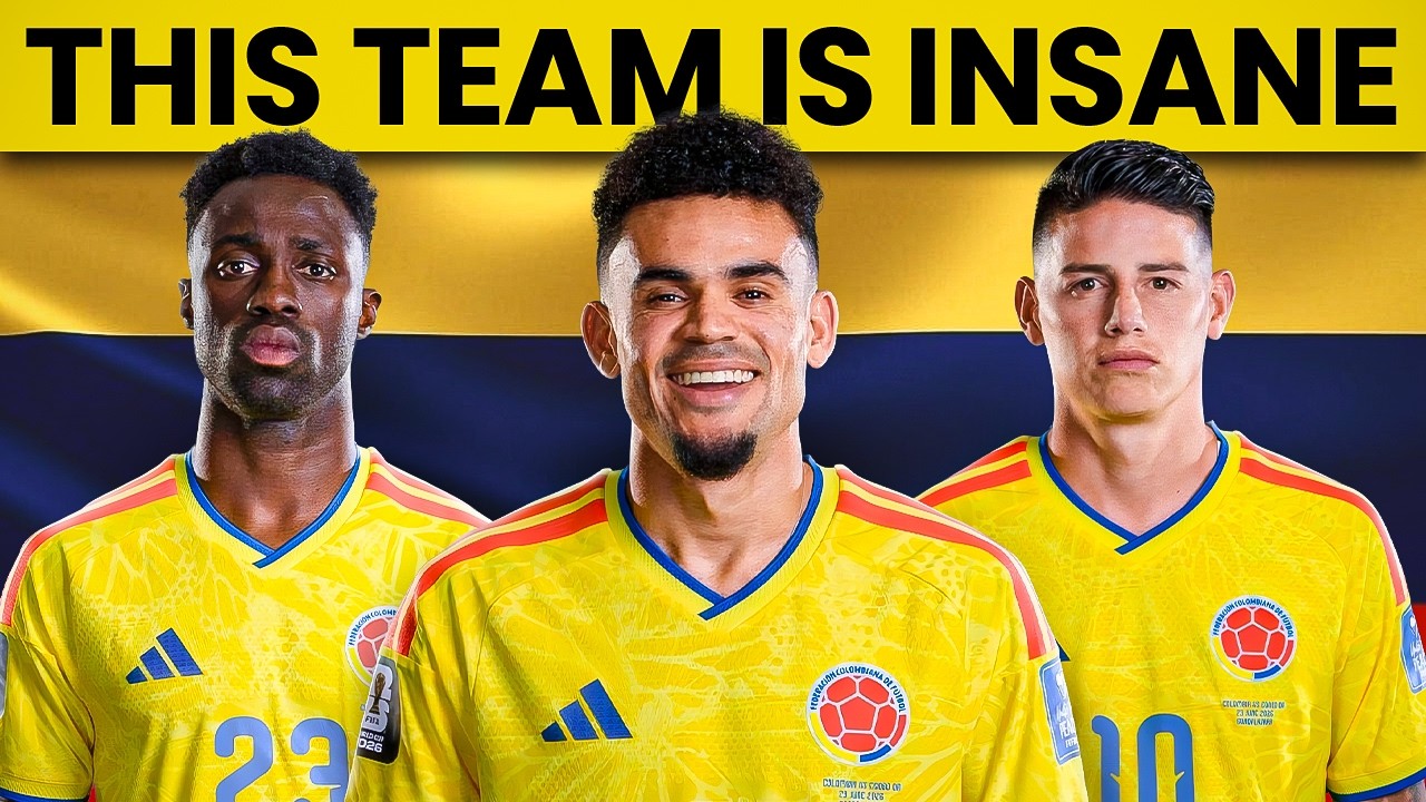 This Colombia World Cup Team is Pretty INSANE