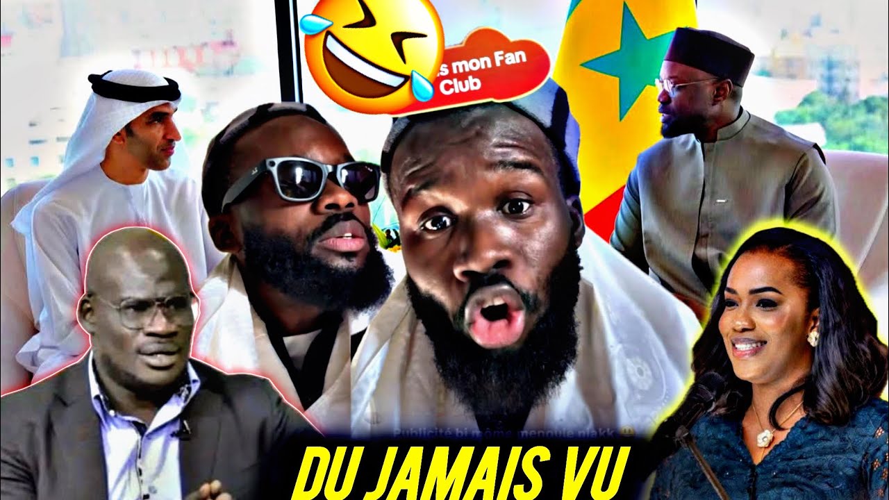 Du jamais vu Ak papa gaye neina Kader ak Absa faye,Ousmane sonko mon…..