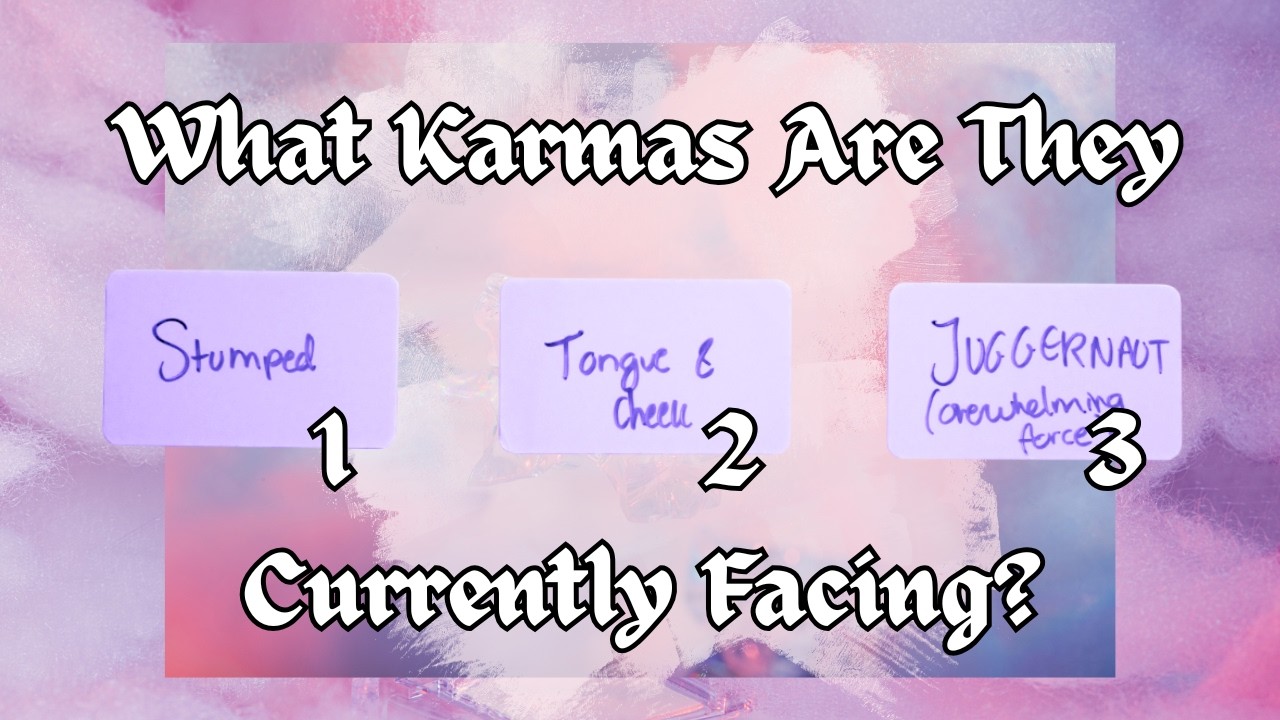 PICK A CARD 🧿 WHAT KARMAS ARE THEY CURRENTLY FACING (for what they did)?!