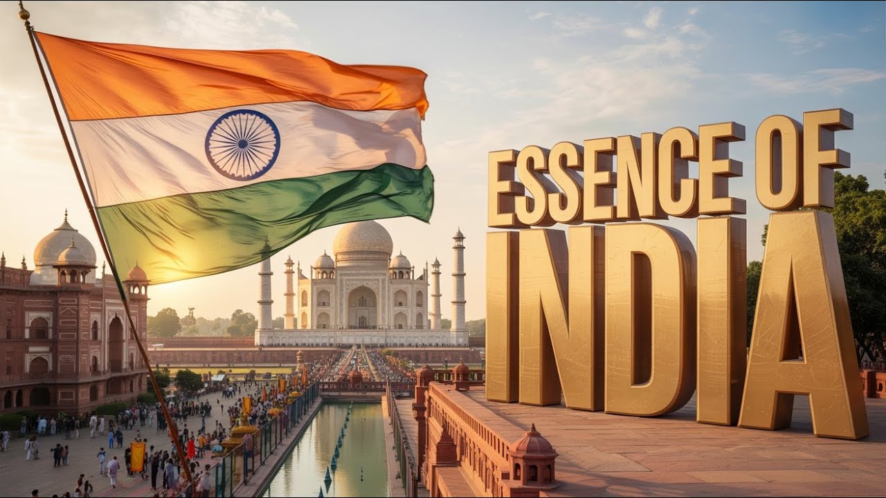 India Explained: Flag Meaning, History, Culture & Geography | Full Journey.