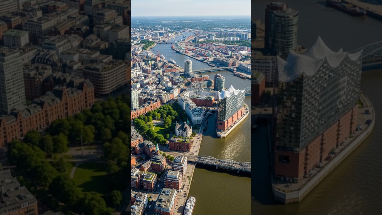 HAMBURGO: O que Fazer em 1 Dia? Os 10 Pontos Tur&iacute;sticos IMPERD&Iacute;VEIS!
