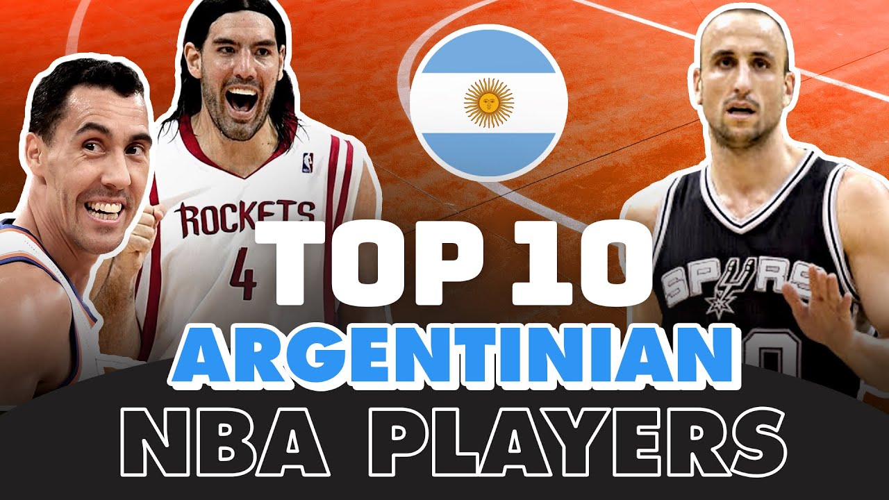 10 лучших аргентинских игроков НБА 🇦🇷