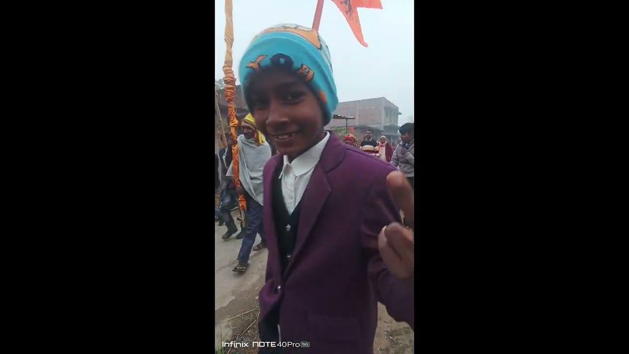 Harpur kala ke rudra maha jag ki kalash yaatra हरपुर कला के कलश यात्रा रुद्र महायज्ञ