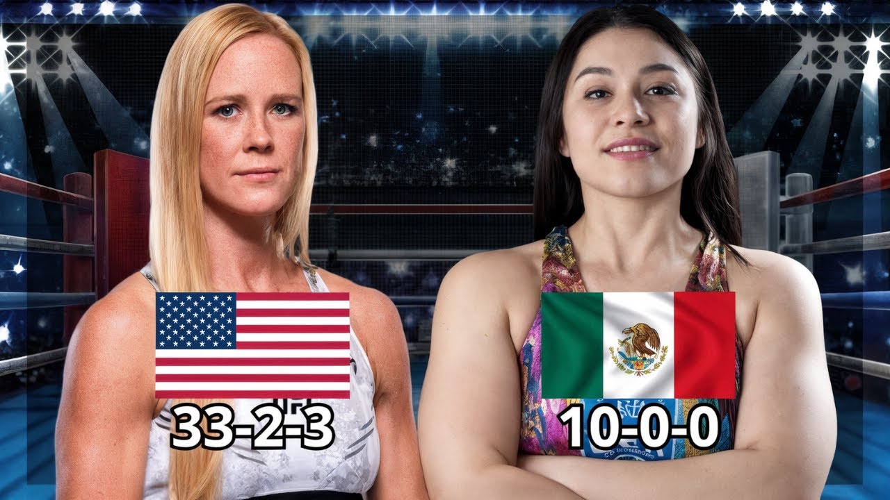 Holly Holm vs Yolanda Vega | FIGHT HIGHLIGHTS 🥊