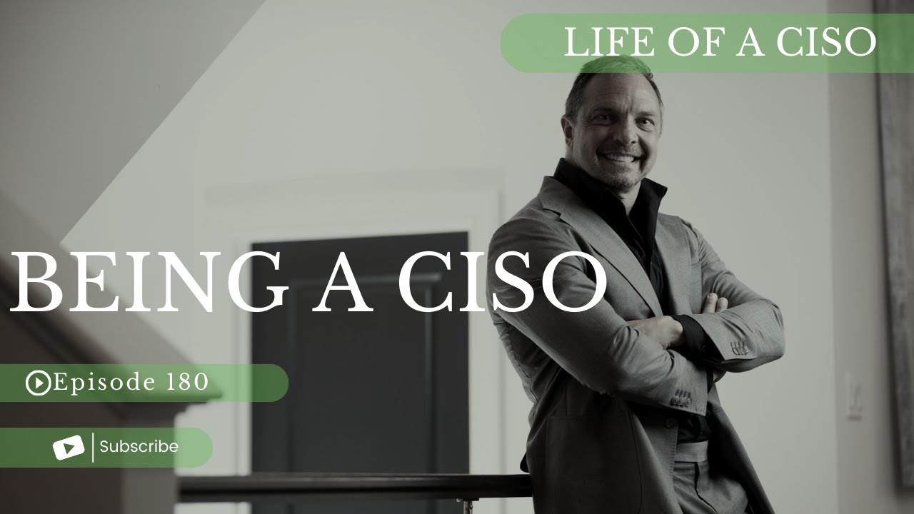 BEING A CISO