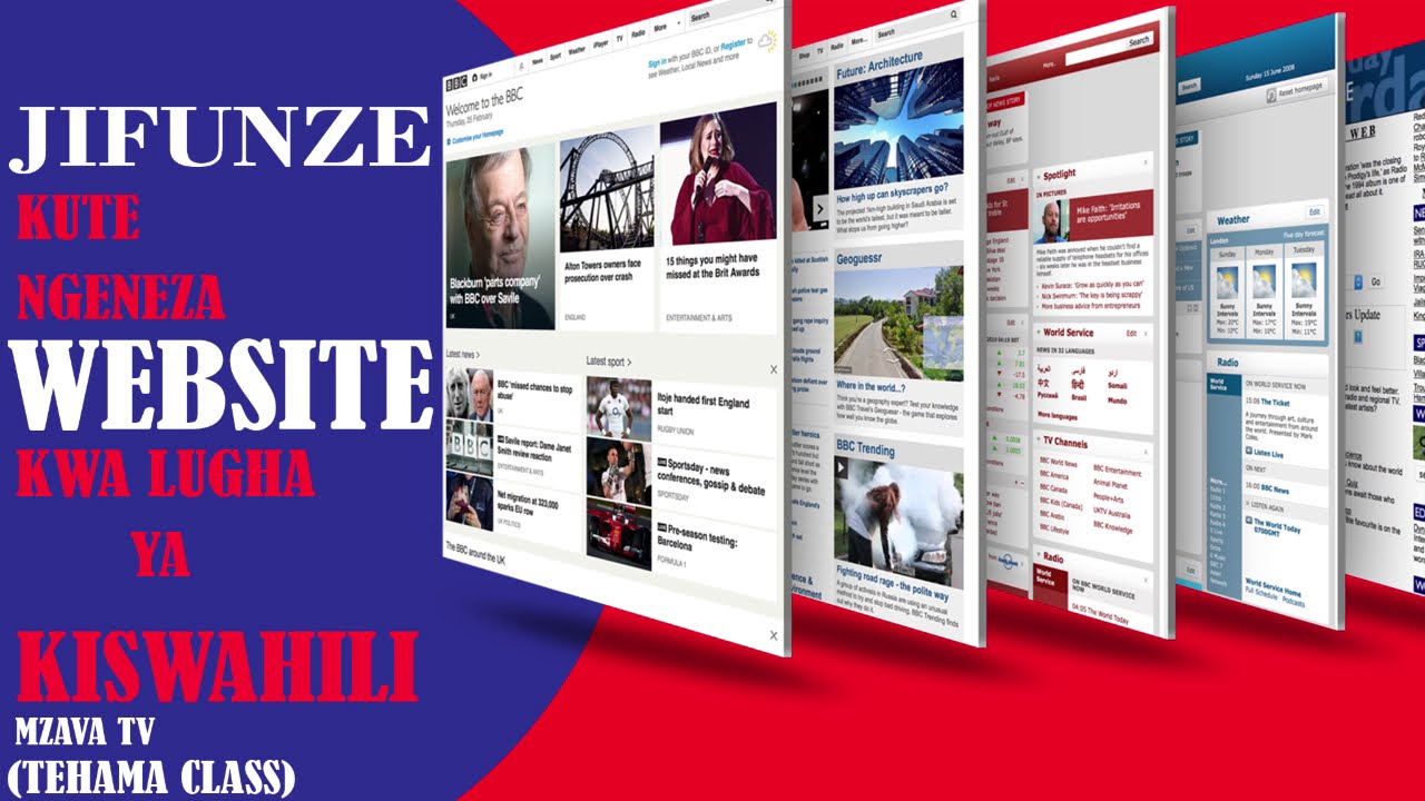 Jinsi ya kutengeneza website step by step