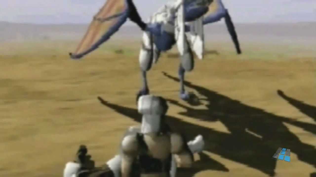 Panzer Dragoon (Intro)