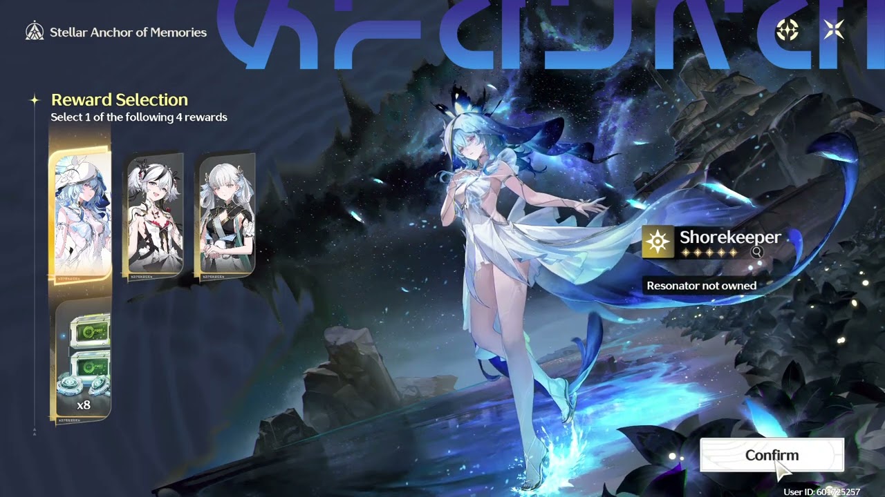 Wuthering Waves Getting Shorekeeper from Moonlit Event