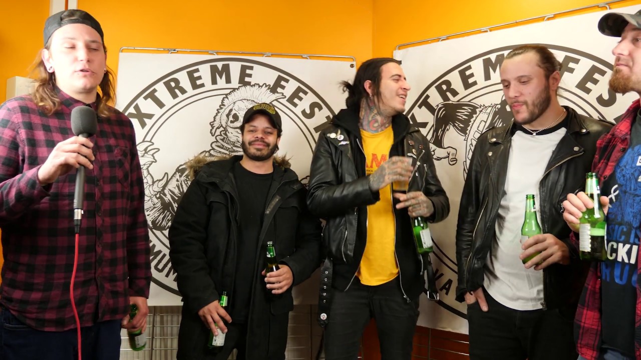 IN OTHER CLIMES Interview+Extrait live HARDCORE SESSION ALBI 09.02.2019